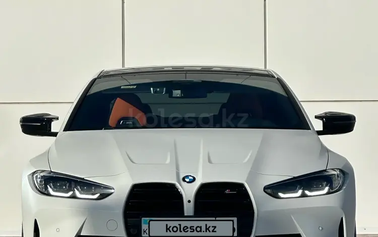 BMW M4 2022 годаүшін43 500 000 тг. в Алматы
