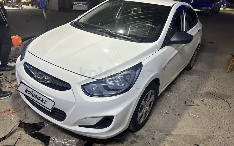 Hyundai Accent 2013 годаүшін4 900 000 тг. в Алматы