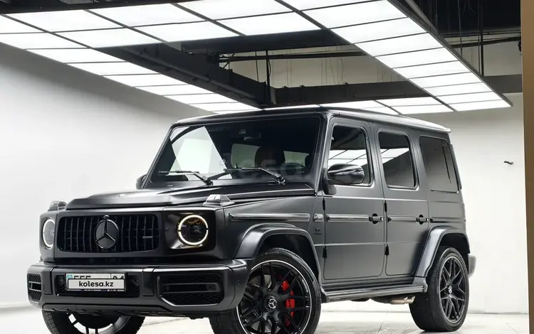 Mercedes-Benz G 63 AMG 2019 годаүшін80 000 000 тг. в Алматы