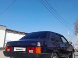 ВАЗ (Lada) 21099 2003 года за 1 100 000 тг. в Алматы – фото 4
