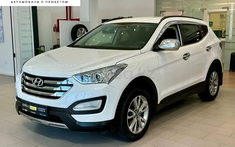 Hyundai Santa Fe 2013 года за 7 390 000 тг. в Актобе