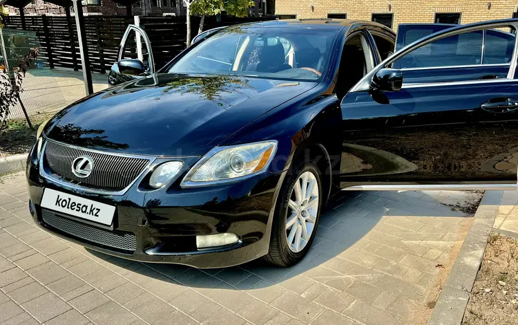 Lexus GS 300 2007 года за 6 500 000 тг. в Алматы