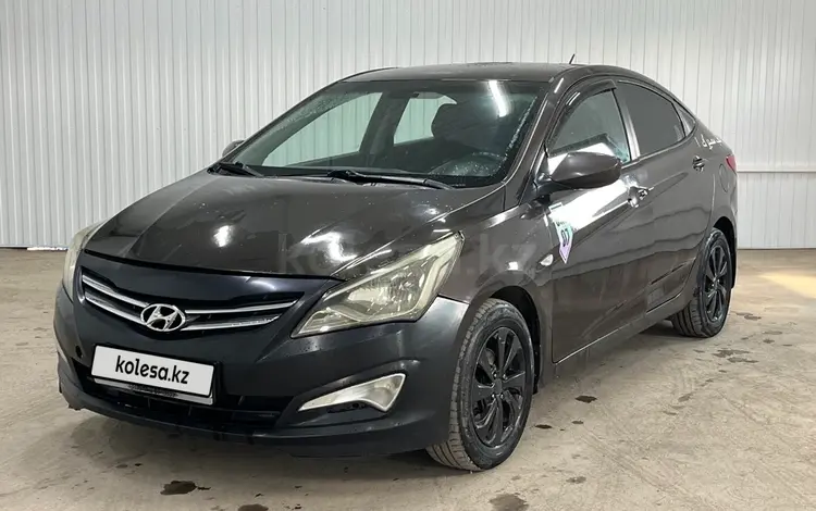 Hyundai Solaris 2014 года за 2 963 625 тг. в Астана