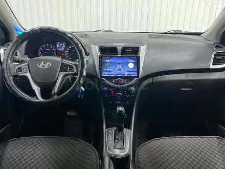 Hyundai Solaris 2014 года за 2 963 625 тг. в Астана – фото 8