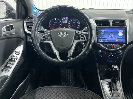 Hyundai Solaris 2014 года за 2 963 625 тг. в Астана – фото 11