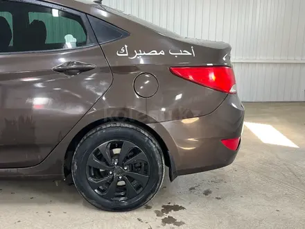 Hyundai Solaris 2014 года за 2 963 625 тг. в Астана – фото 7