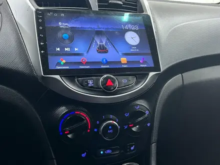 Hyundai Solaris 2014 года за 2 963 625 тг. в Астана – фото 12