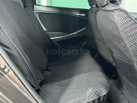 Hyundai Solaris 2014 года за 2 963 625 тг. в Астана – фото 10