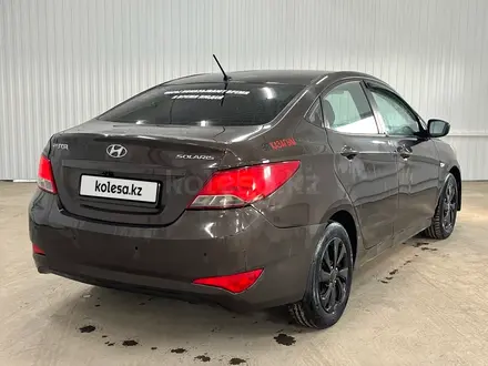 Hyundai Solaris 2014 года за 2 963 625 тг. в Астана – фото 3