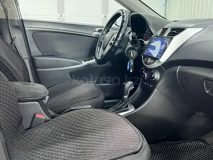 Hyundai Solaris 2014 года за 2 963 625 тг. в Астана – фото 9