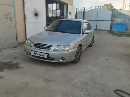 Kia Spectra 2006 года за 1 100 000 тг. в Актобе – фото 3