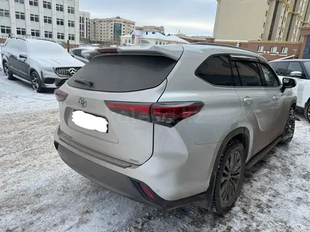 Toyota Highlander 2023 года за 39 300 000 тг. в Астана – фото 9