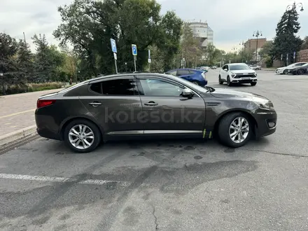 Kia Optima 2012 года за 6 500 000 тг. в Алматы – фото 2