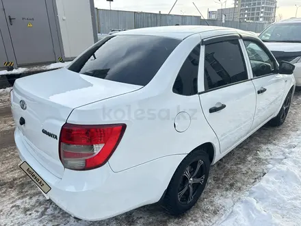 ВАЗ (Lada) Granta 2190 2014 года за 2 700 000 тг. в Астана – фото 13