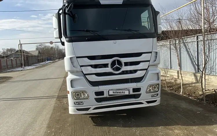 Mercedes-Benz  Actros 2011 годаfor29 000 000 тг. в Жаркент