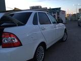 ВАЗ (Lada) Priora 2170 2014 годаүшін3 000 000 тг. в Астана – фото 3