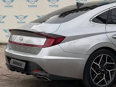 Hyundai Sonata 2021 года за 15 490 000 тг. в Алматы – фото 4