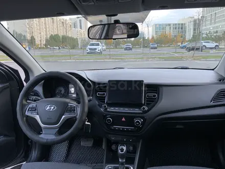 Hyundai Accent 2021 года за 7 350 000 тг. в Астана – фото 11