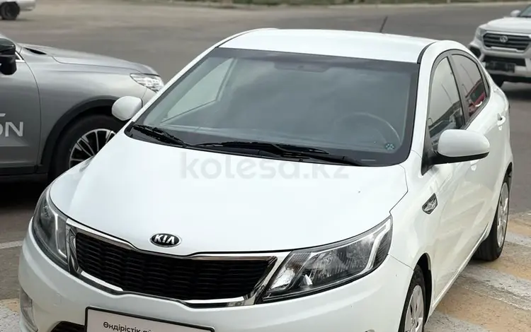 Kia Rio Comfort 2015 года за 4 990 000 тг. в Актау
