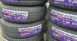 185/65/14 летние шины TBB TIRES аналог Японского бричтоуна за 14 990 тг. в Алматы