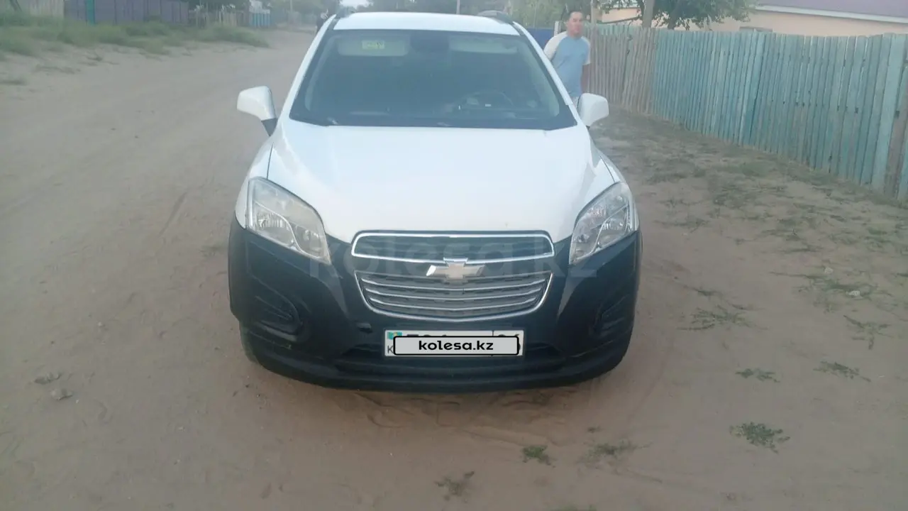 Chevrolet Tracker, 2015