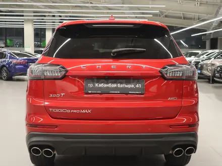 Chery Tiggo 8 Pro Max 2023 года за 8 670 000 тг. в Астана – фото 5