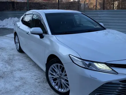 Toyota Camry 2018 года за 14 000 000 тг. в Костанай – фото 7