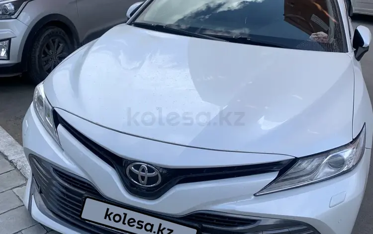 Toyota Camry 2018 годаүшін14 000 000 тг. в Костанай