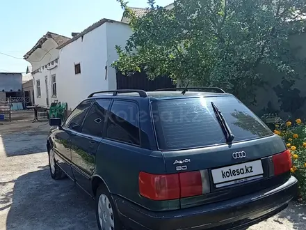 Audi 80 1995 года за 1 500 000 тг. в Тараз – фото 6