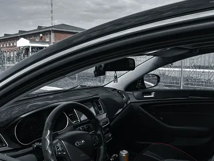 Kia K7 2014 года за 9 800 000 тг. в Талдыкорган – фото 3