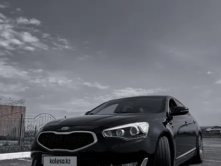 Kia K7 2014 года за 9 800 000 тг. в Талдыкорган – фото 2