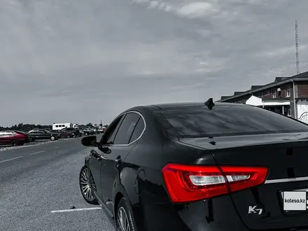 Kia K7 2014 года за 9 800 000 тг. в Талдыкорган – фото 6