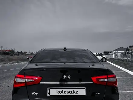 Kia K7 2014 года за 9 800 000 тг. в Талдыкорган – фото 9