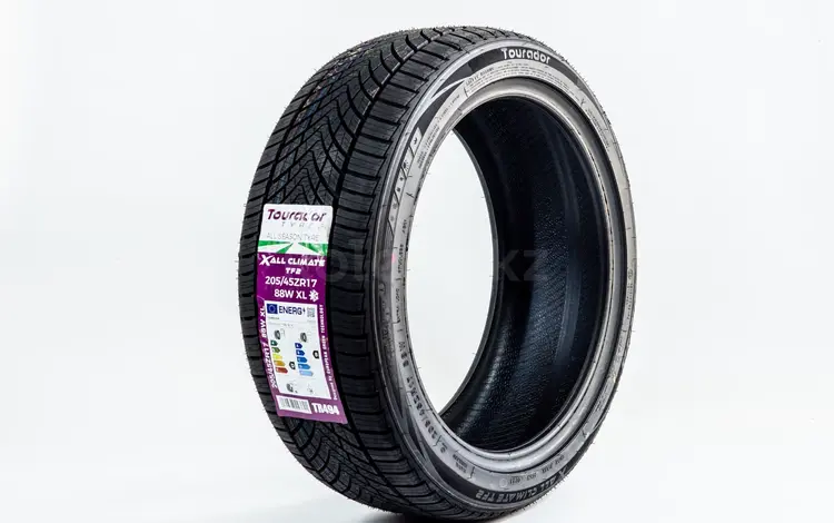 205/45R17 88W XL — Tourador X ALL CLIMATE TF2for30 000 тг. в Алматы