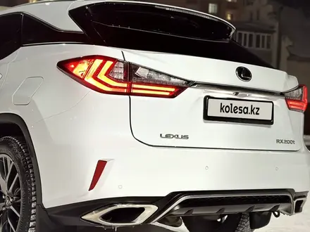 Lexus RX 200t 2017 года за 22 500 000 тг. в Караганда – фото 14