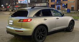 Infiniti FX35 2003 года за 5 000 000 тг. в Семей – фото 5