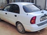 Chevrolet Lanos 2008 годаfor1 200 000 тг. в Атырау – фото 5