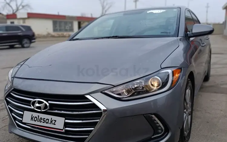 Hyundai Elantra 2018 годаfor5 000 000 тг. в Атырау