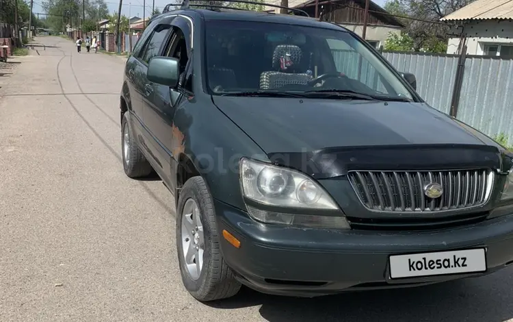 Lexus RX 300 1999 года за 4 200 000 тг. в Алматы