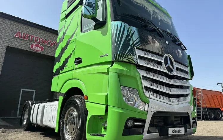 Mercedes-Benz  Actros 2014 года за 18 800 000 тг. в Караганда