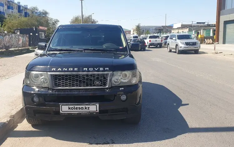 Land Rover Range Rover Sport 2006 года за 5 500 000 тг. в Атырау