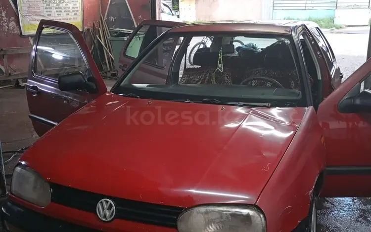 Volkswagen Golf 1993 года за 600 000 тг. в Астана