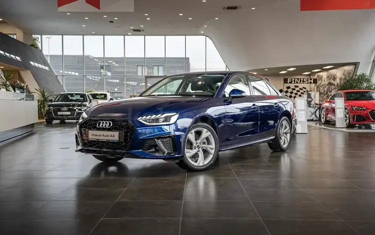 Audi A4 40 TFSI 2022 года за 20 000 000 тг. в Астана