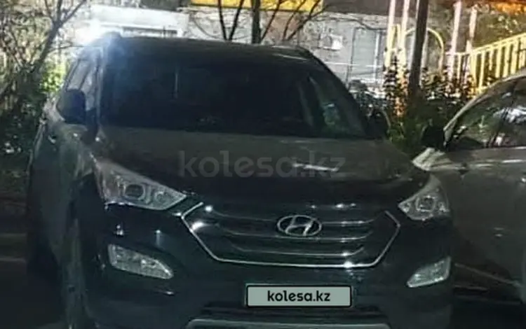 Hyundai Santa Fe 2014 года за 9 555 437 тг. в Актобе