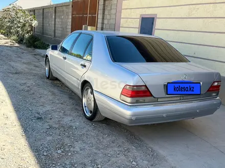 Mercedes-Benz S 320 1998 года за 5 000 000 тг. в Туркестан – фото 5