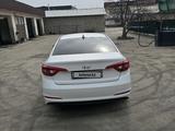 Hyundai Sonata 2016 года за 7 500 000 тг. в Шымкент – фото 4