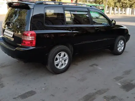 Toyota Highlander 2001 года за 6 800 000 тг. в Алматы – фото 4