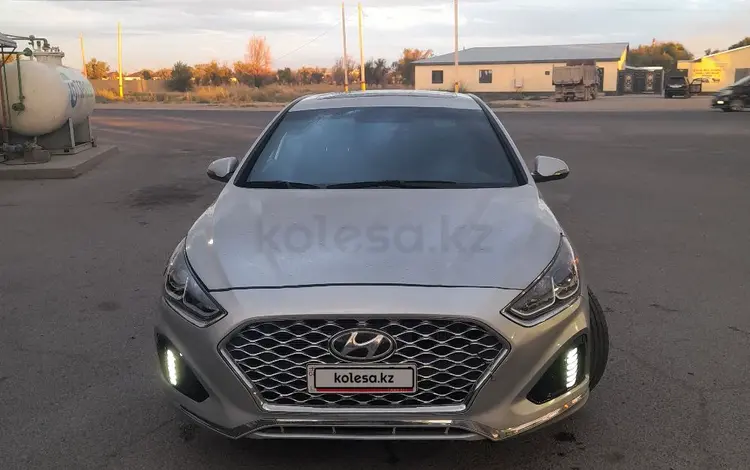 Hyundai Sonata 2017 года за 6 500 000 тг. в Тараз