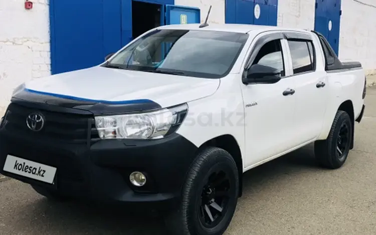 Toyota Hilux 2021 года за 17 000 000 тг. в Актобе