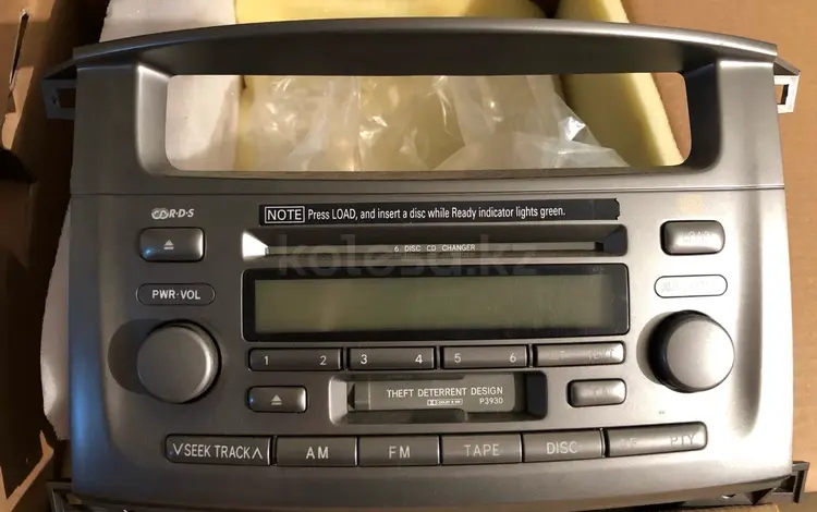 Магнитофоны Toyota Land Cruiser 100 за 1 000 тг. в Алматы